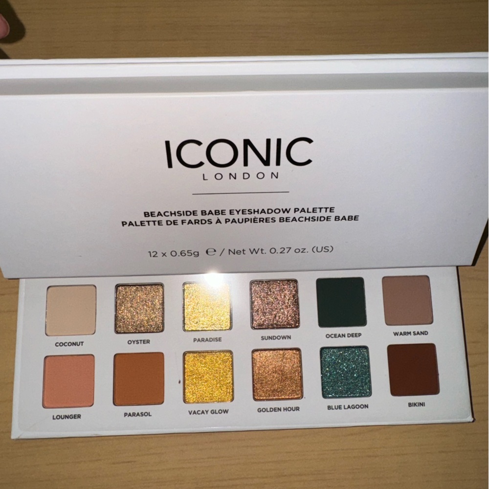 Brand new iconic eyeshadow palette